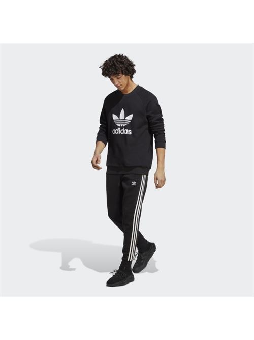 TREFOIL CREW        BLACK ADIDAS ORIGINALS | IA4854/ND